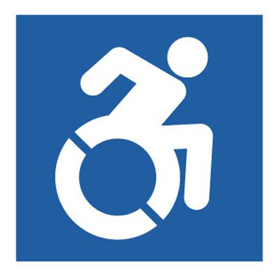 Dynamic Accessibility Graphic  - Accessibility Symbol Signs