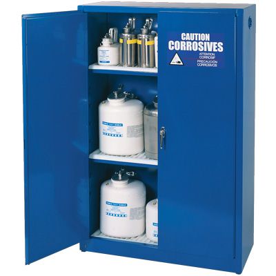 Acid And Corrosive Chemical Storage Cabinet