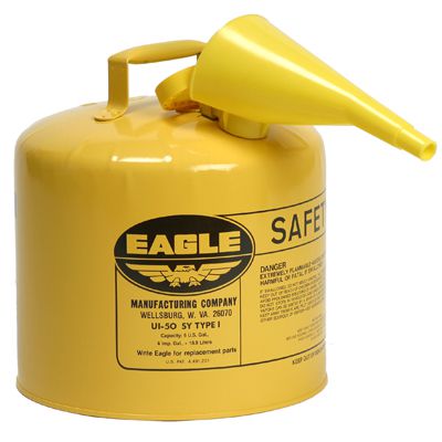 Eagle® Type I Metal Safety Can, 5 Gallon