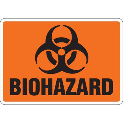 Eco-Friendly Signs - Biohazard