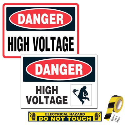 Electrical & Arc Flash Safety Kits - High Voltage