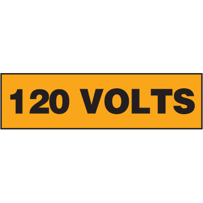 Electrical Marker Packs - 120 Volts