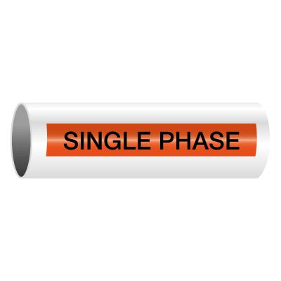 Single Phase - Electrical Markers