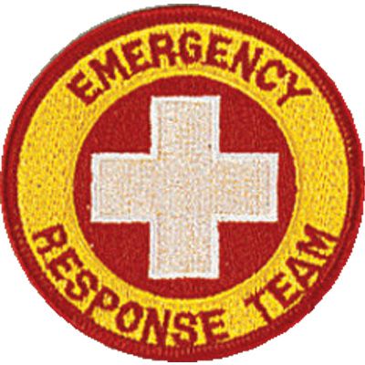 Emergency Response Team Embroidered Patch