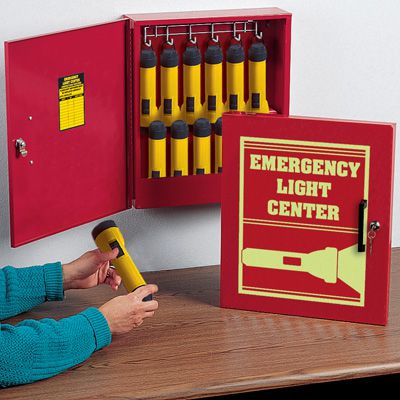 Emergency Flashlight Center