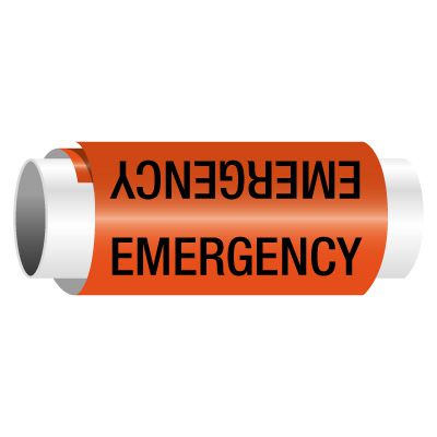 Emergency - Snap-Around Electrical Markers