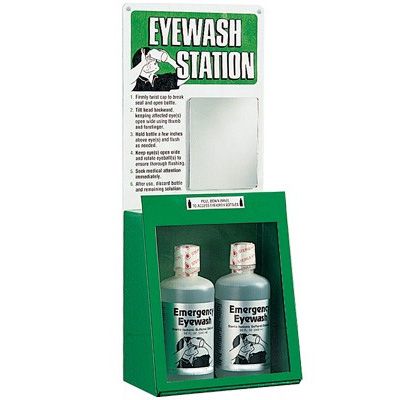 Enclosed Eyewash Station