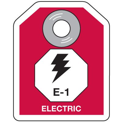 Electrical Energy Source ID Tag