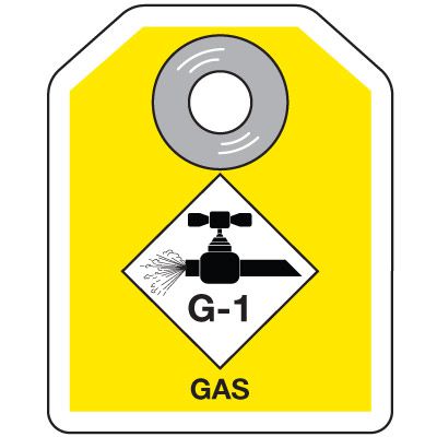 Gas Energy Source ID Tag