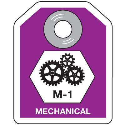 Mechanical Energy Source ID Tag