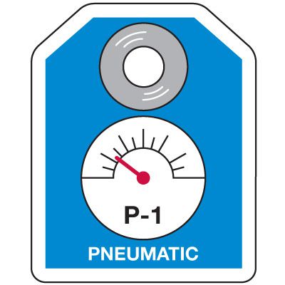 Pneumatic Energy Source ID Tag