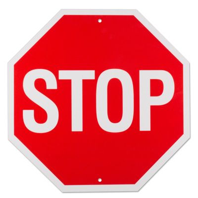 MUTCD Stop Sign