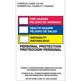 HMIS Labels - Bilingual