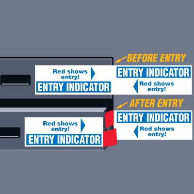 Entry Indicator Labels