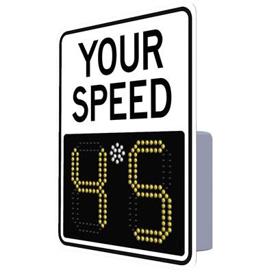SafePace® EV11 Radar Speed Signs