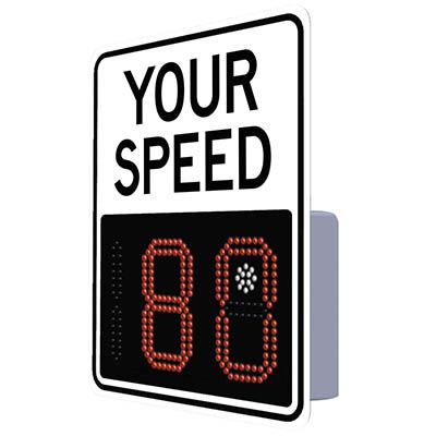 SafePace® EV12 Radar Speed Signs