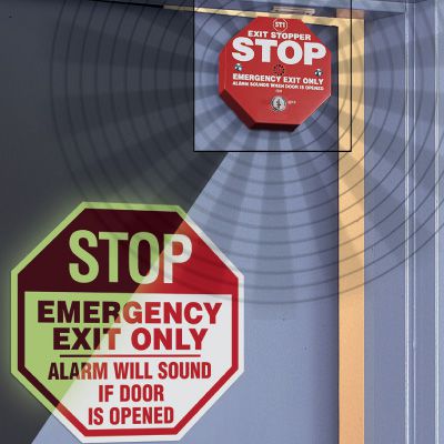 Emergency Exit Alert Kit