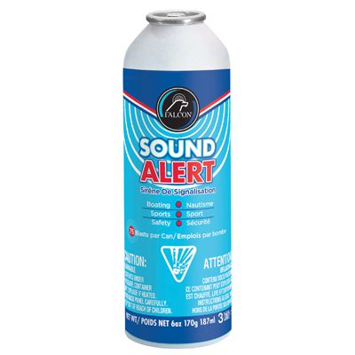 Falcon® Sound Alert Air Horn Refill