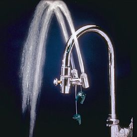 Faucet-Mount Eyewash  S19-200B