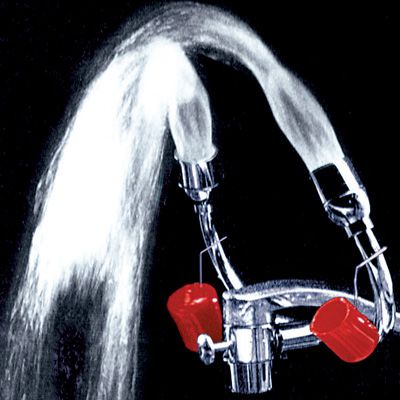 Faucet Mount Eyewash Units for Standard Faucets