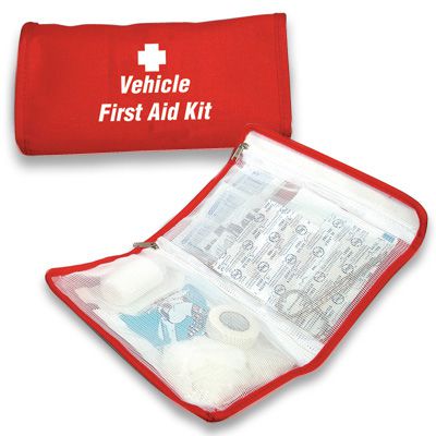 Fieldtex Vehicle First Aid Kit  911-96211-12600