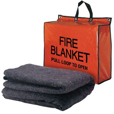 Brooks Fire Blanket & Storage Bag