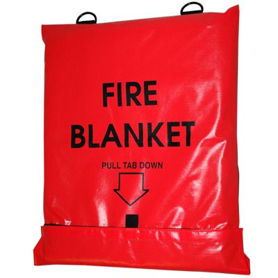 Fire Blanket & Bag  911-83700