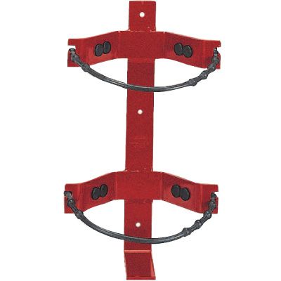 Rubber Strap Fire Extinguisher Mounting Bracket