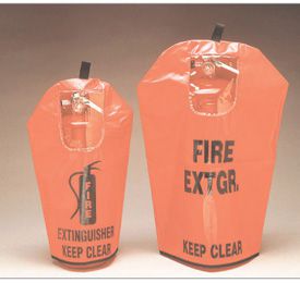 Fire Extinguisher Covers - 5 to 10 lb. Extinguishers - Brooks FEC1W