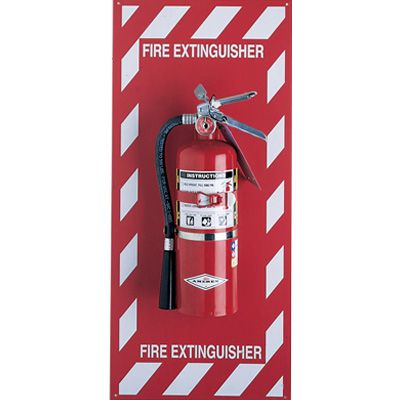 Fire Extinguisher Mounting Panel