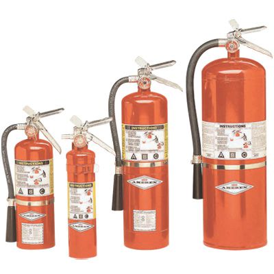 Fire Extinguishers - Multi-Purpose Dry Chemical