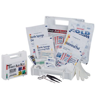 10 Person First Aid Kit First Aid Only 222-U
