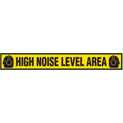 High Noise Level Floor Marking Strips