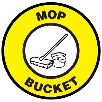 Floor Signs - Mop Bucket