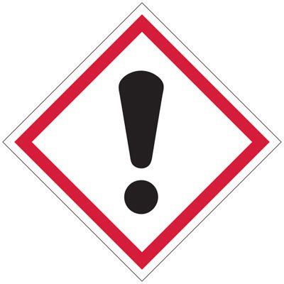 GHS Signs - Harmful/Irritant