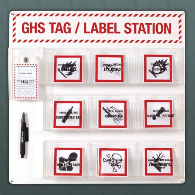 GHS Tag / Label Station