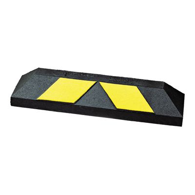 GNR Technologies Home Park-It Recycled Rubber Parking Curb
