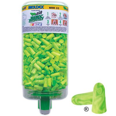 Moldex® Goin' Green® Foam Earplugs