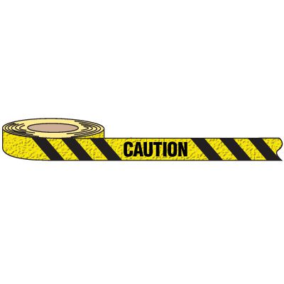 Caution Warning Grit Tape