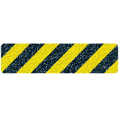 Striped Warning Grit Tape Strips Sure-Foot 84617M