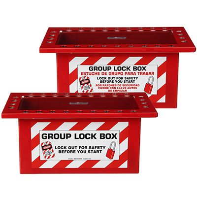 Brady® Portable Group Lockout Box