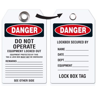 Group Lock-Out Tags