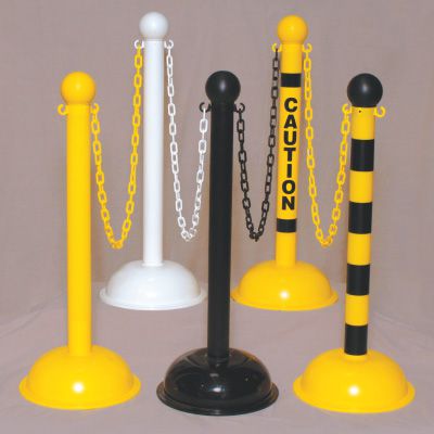 Heavy Duty Plastic Guide Posts