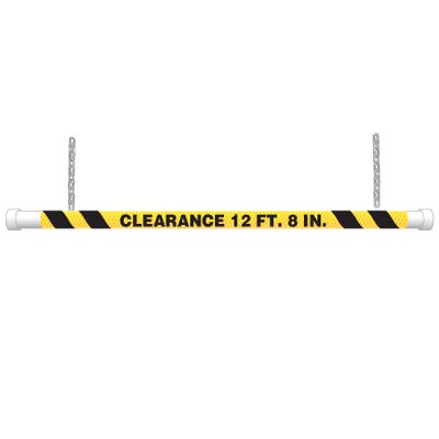 Customized Hanging Clearance Barricade