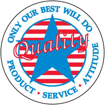 Safety Training Labels - Quality Only Our Best Will Do