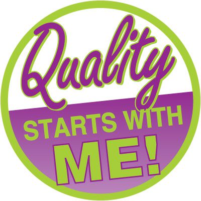 Safety Training Labels - Quality Starts With Me