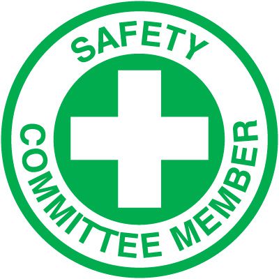 Safety Training Labels - Safety Committee Member