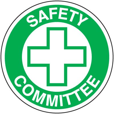 Safety Training Labels - Safety Committee