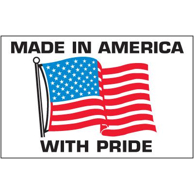 Safety Training Labels - Made In America With Pride