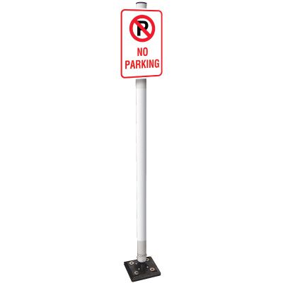 No Parking Sign Stanchion System